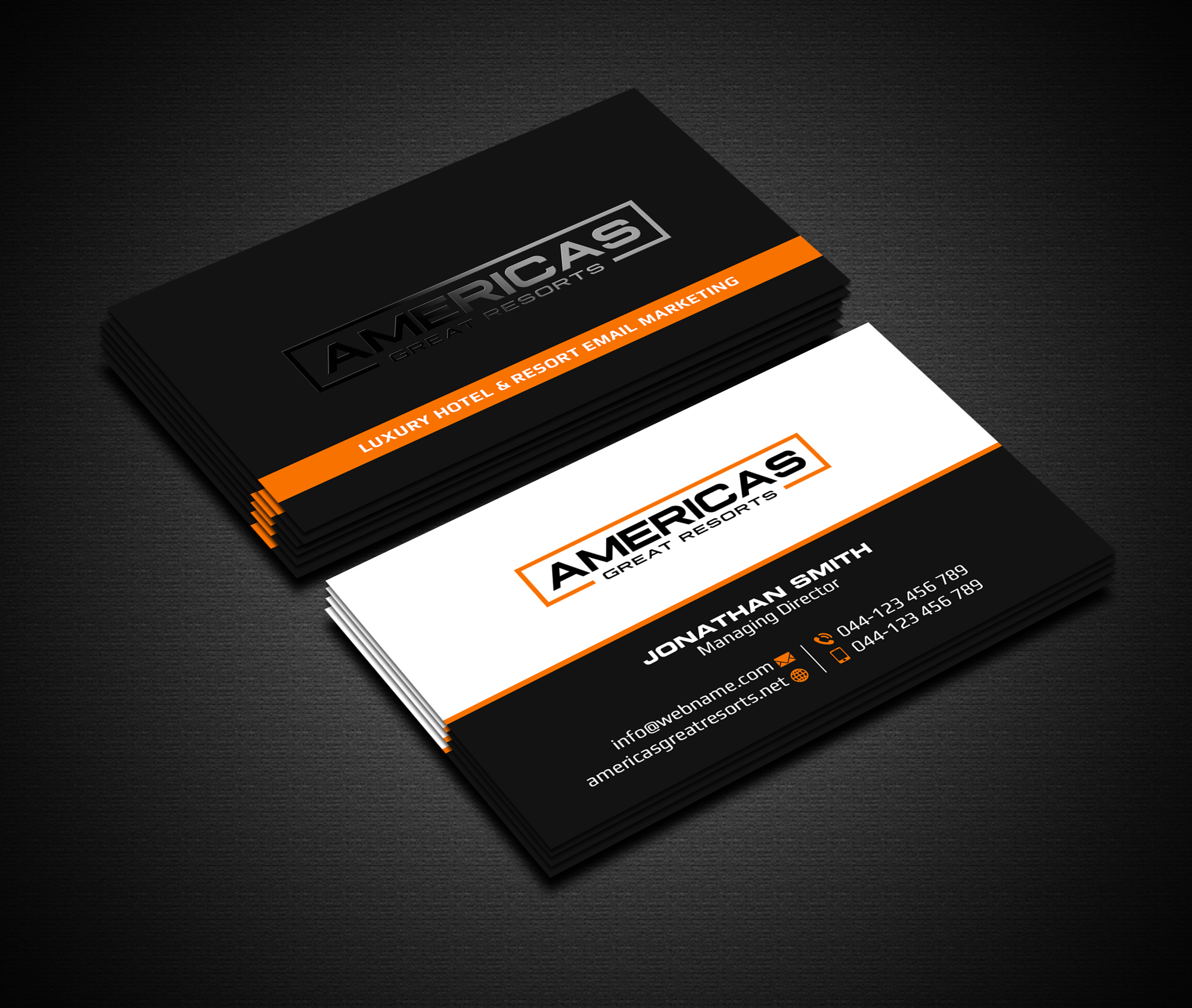 Business Card Design by Creations Box 2015 for this project | Design #32637132