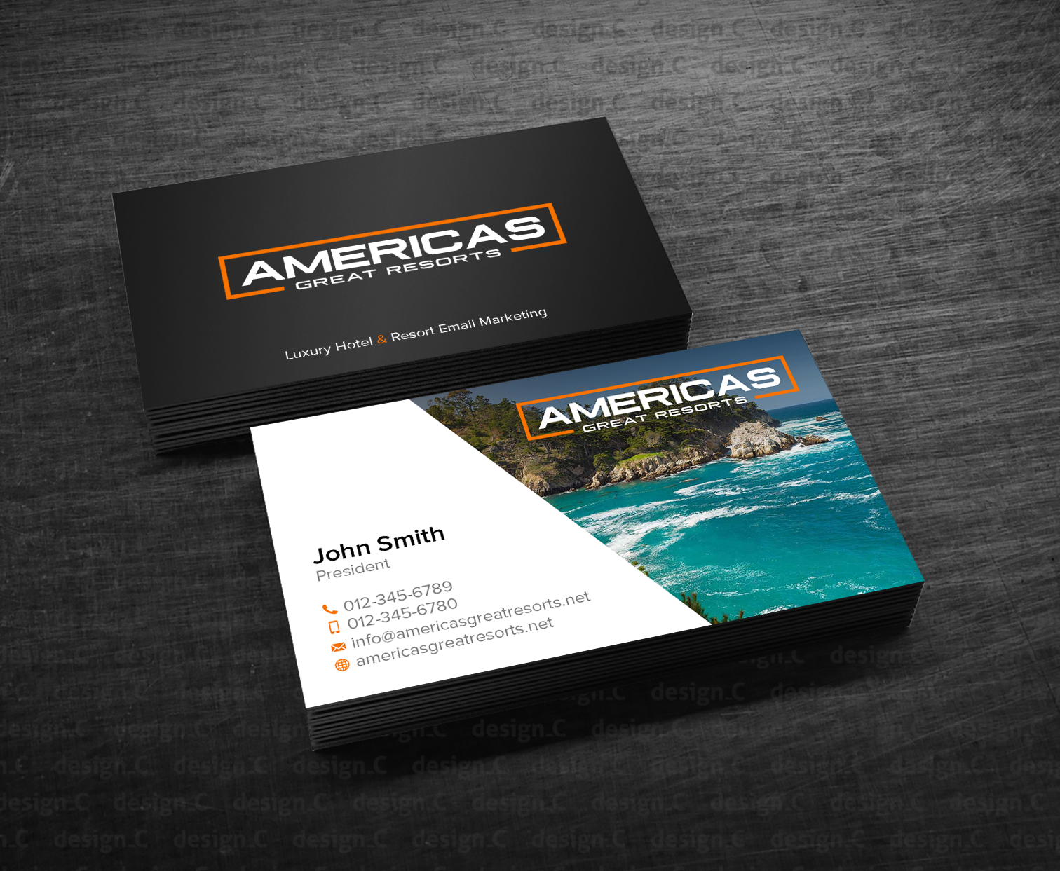 Business Card Design by design_C. for this project | Design #32658625
