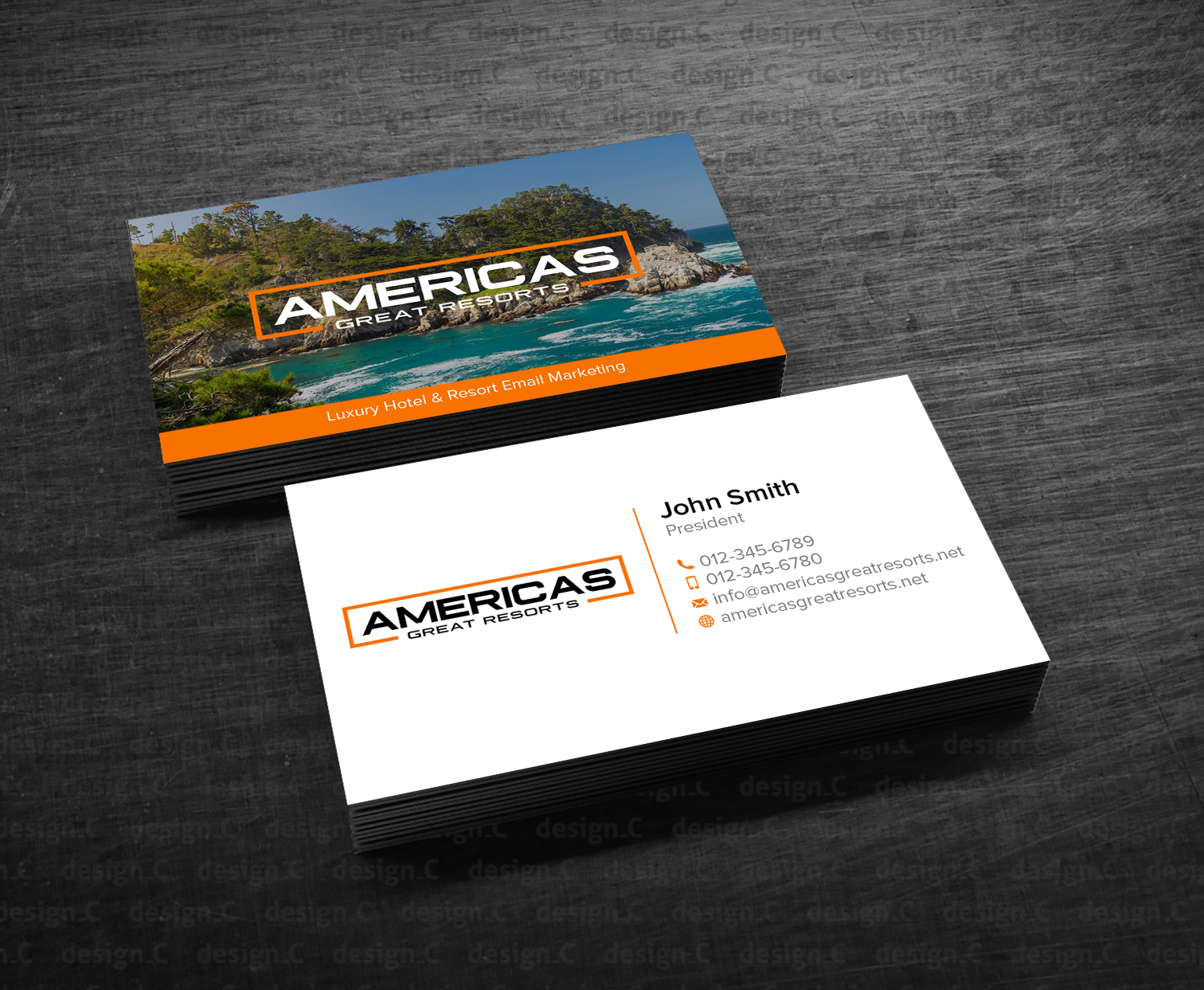 Business Card Design by design_C. for this project | Design #32658686