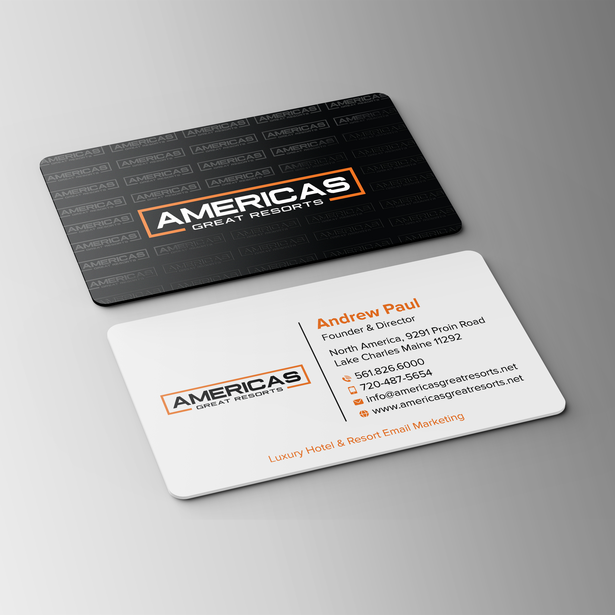 Business Card Design by Bikash Das for this project | Design #32654364
