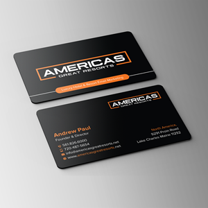 Business Card Design by Bikash Das for this project | Design: #32654443