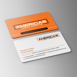 Business Card Design by Bikash Das for this project | Design: #32654605