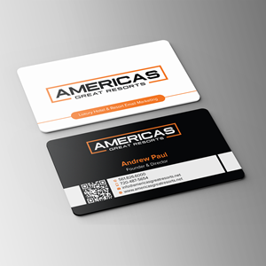 Business Card Design by Bikash Das for this project | Design: #32657856