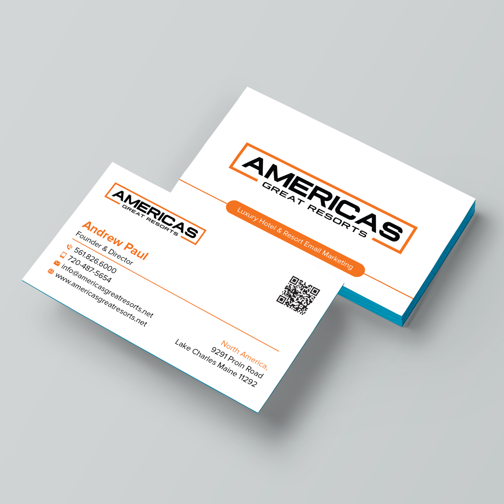 Business Card Design by Bikash Das for this project | Design #32657916