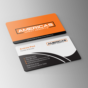 Business Card Design by Bikash Das for this project | Design: #32658101