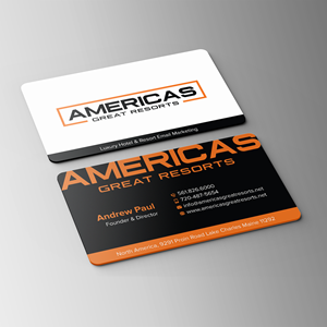 Business Card Design by Bikash Das for this project | Design: #32658334