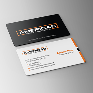 Business Card Design by Bikash Das for this project | Design: #32658400