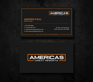 Business Card Design by Uttom 2 for this project | Design: #32633626