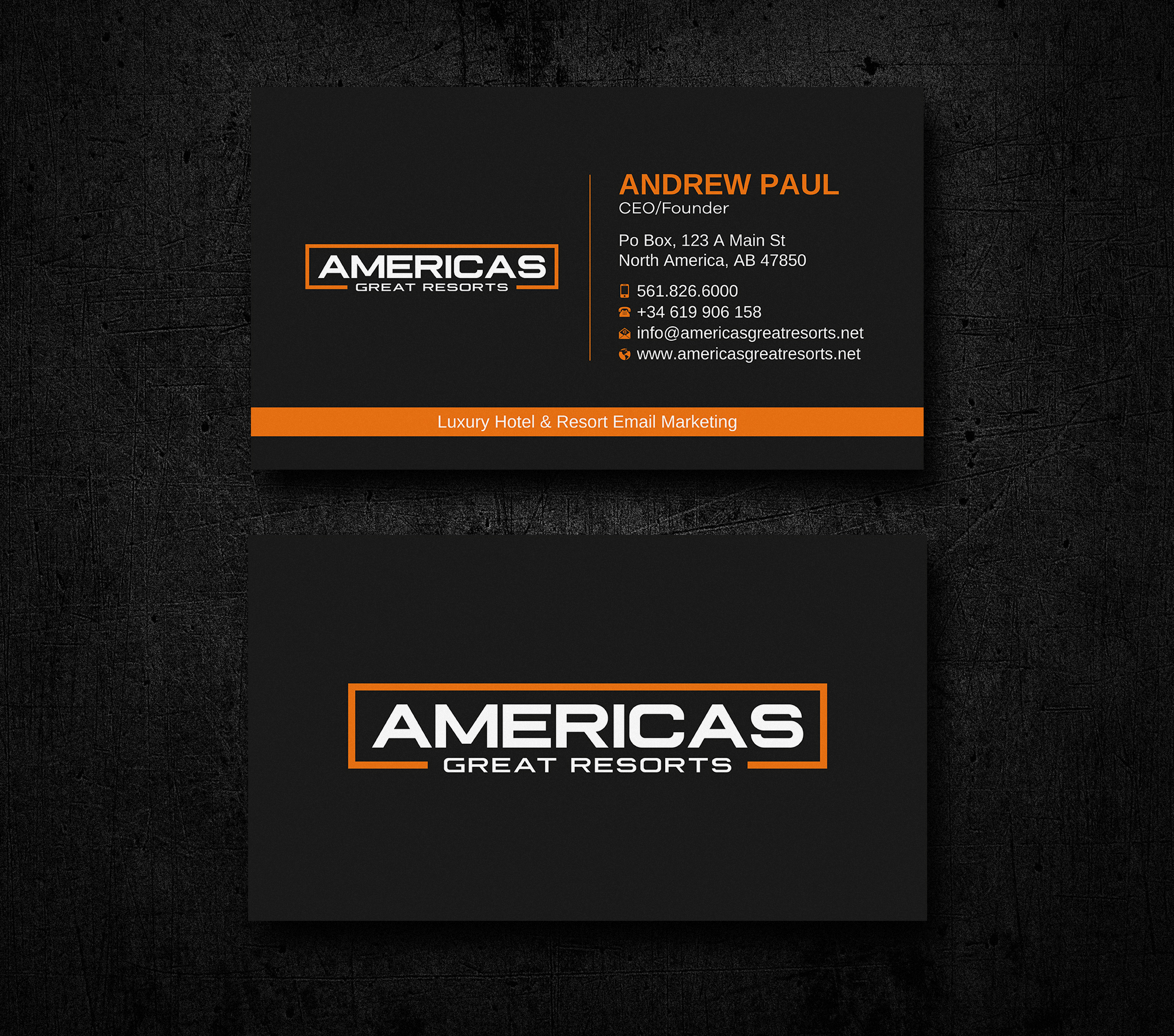 Diseño de Tarjeta de Presentación por Uttom 2 para este proyecto | Diseño #32633627