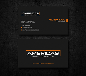 Diseño de Tarjeta de Presentación por Uttom 2 para este proyecto | Diseño: #32633628
