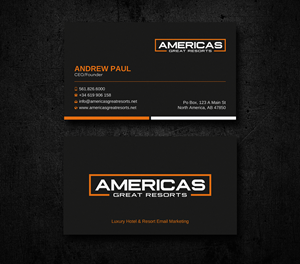 Business Card Design by Uttom 2 for this project | Design: #32633629