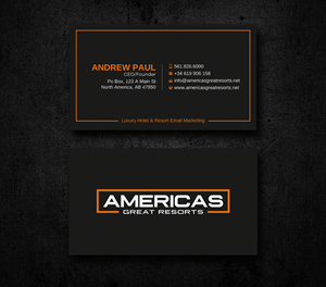 Business Card Design by Uttom 2 for this project | Design: #32633630