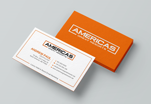 Business Card Design by Uttom 2 for this project | Design: #32633663
