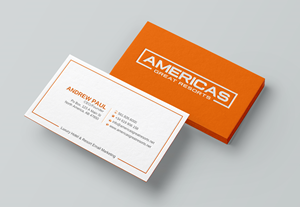 Business Card Design by Uttom 2 for this project | Design: #32633665