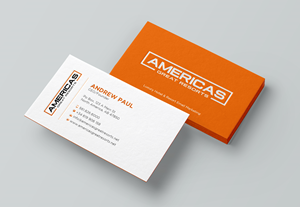 Business Card Design by Uttom 2 for this project | Design: #32633666