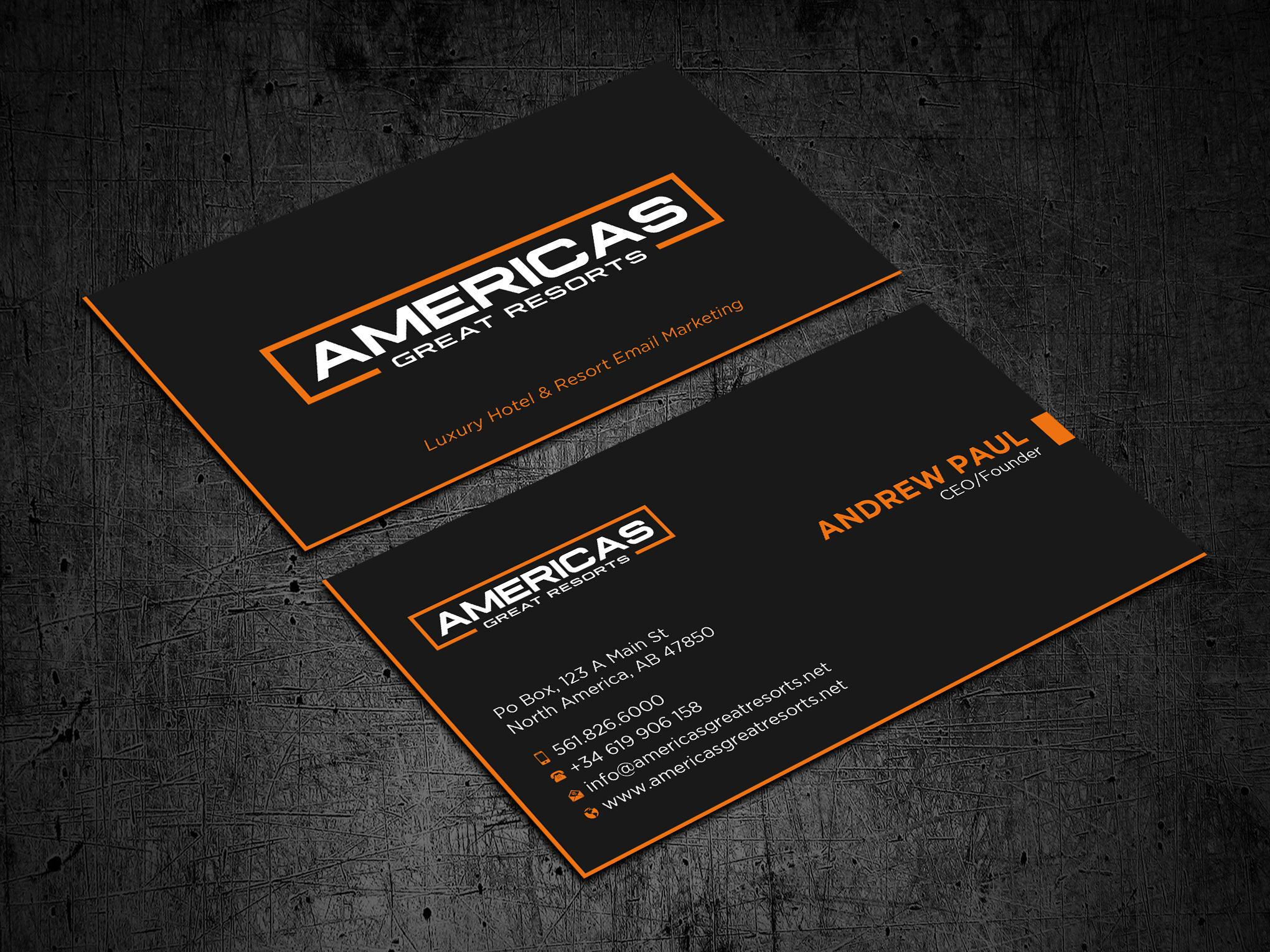 Business Card Design by Uttom 2 for this project | Design #32633796