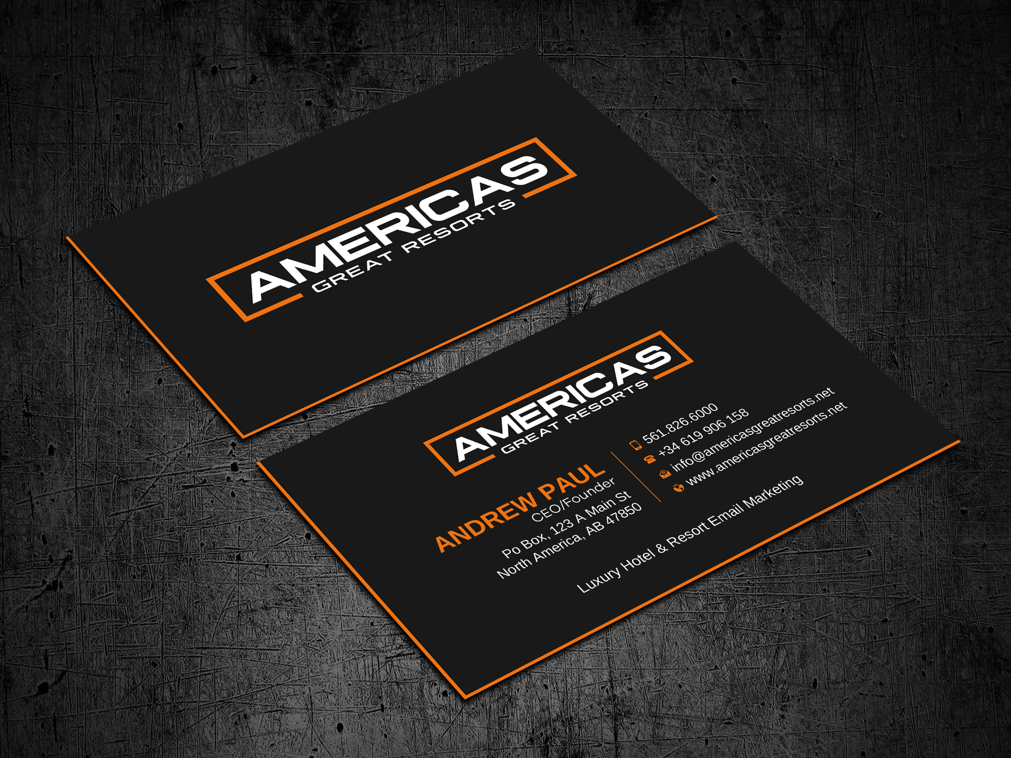 Diseño de Tarjeta de Presentación por Uttom 2 para este proyecto | Diseño #32633797