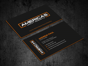 Business Card Design by Uttom 2 for this project | Design: #32633799