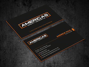 Business Card Design by Uttom 2 for this project | Design: #32633801