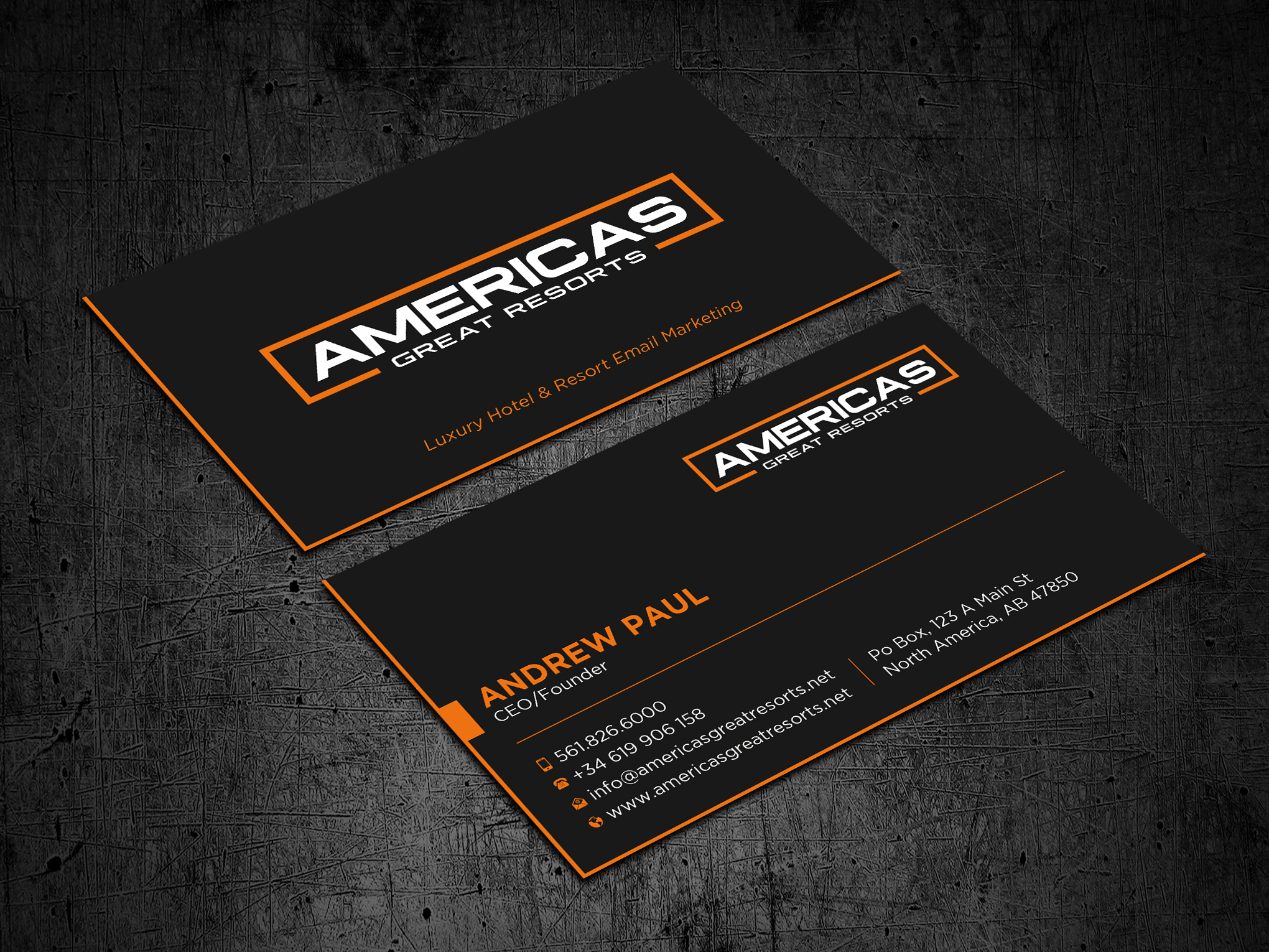 Business Card Design by Uttom 2 for this project | Design #32633802