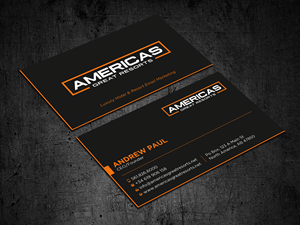 Business Card Design by Uttom 2 for this project | Design: #32633802