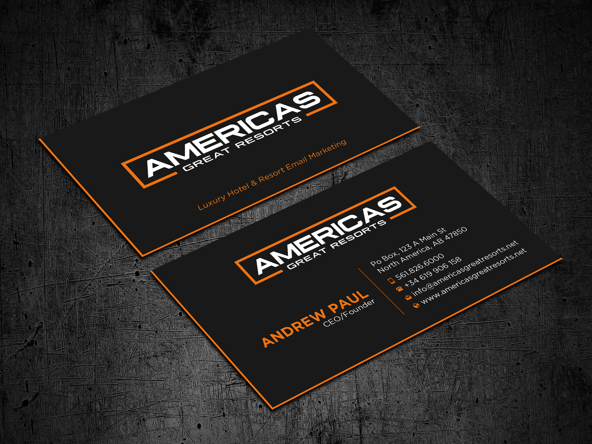 Diseño de Tarjeta de Presentación por Uttom 2 para este proyecto | Diseño #32633804