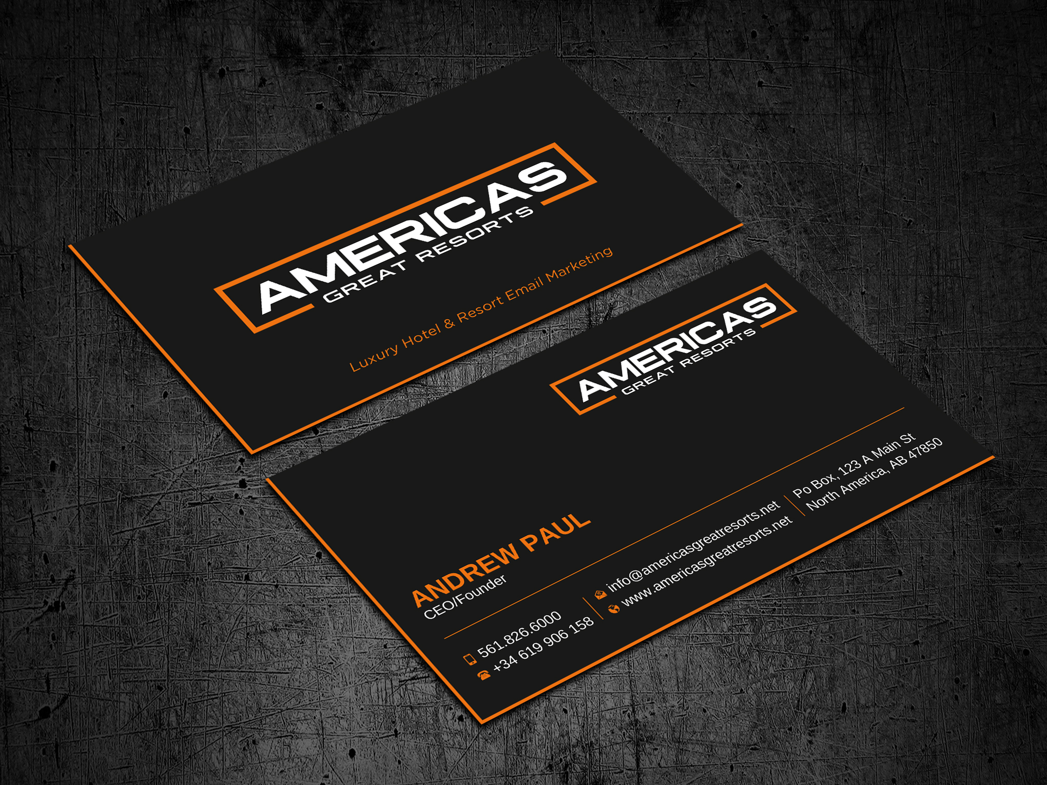 Business Card Design by Uttom 2 for this project | Design #32633805