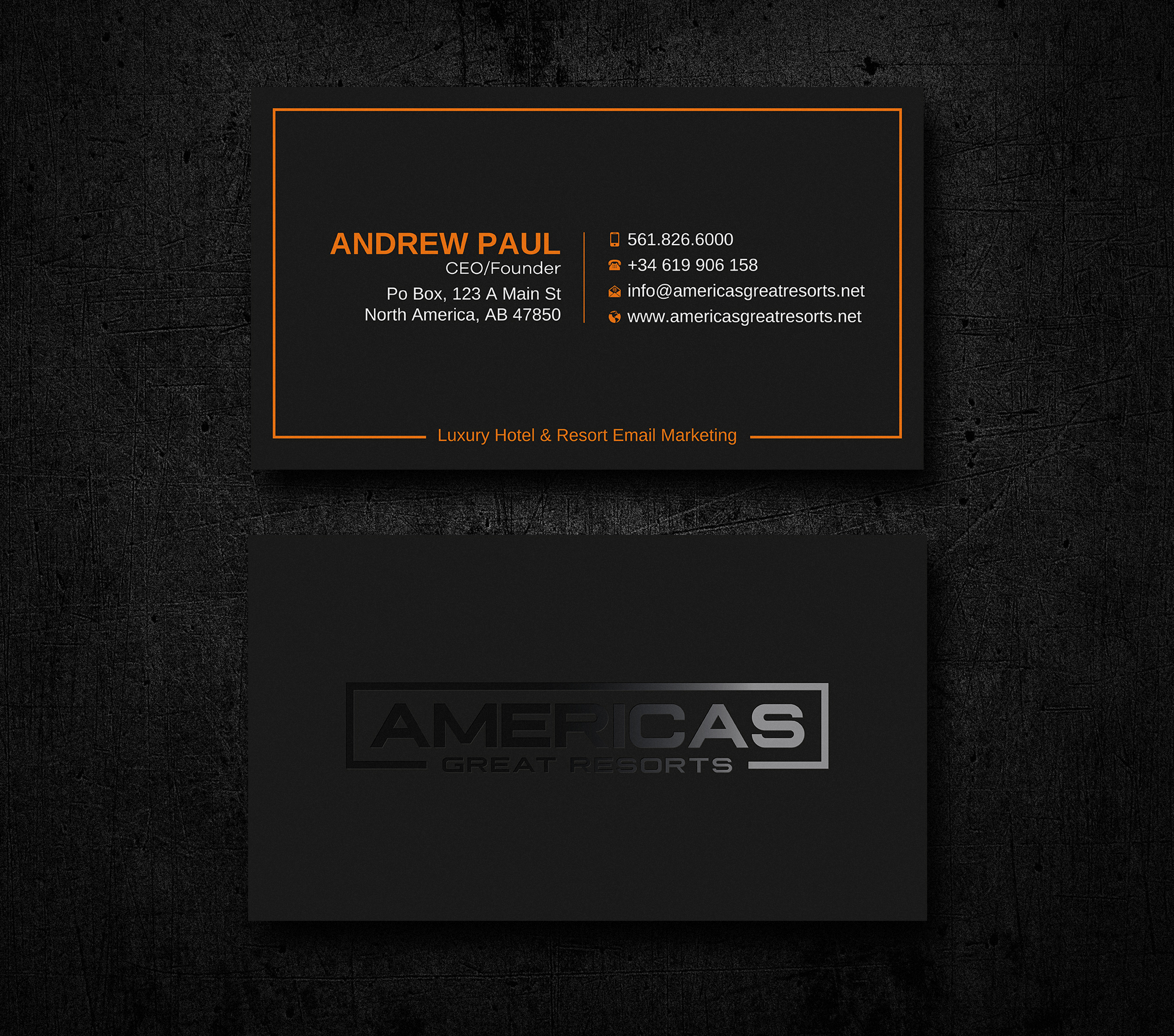 Business Card Design by Uttom 2 for this project | Design #32633864