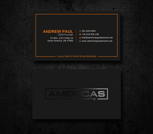 Business Card Design by Uttom 2 for this project | Design: #32633864