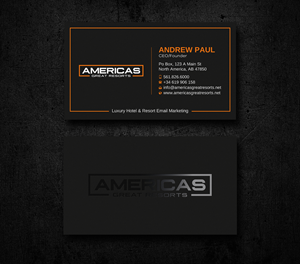 Business Card Design by Uttom 2 for this project | Design: #32633865