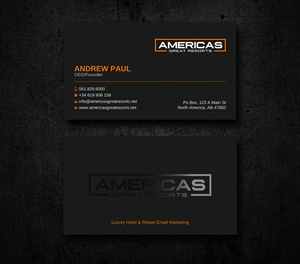 Business Card Design by Uttom 2 for this project | Design: #32633866