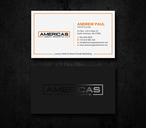 Business Card Design by Uttom 2 for this project | Design: #32633868