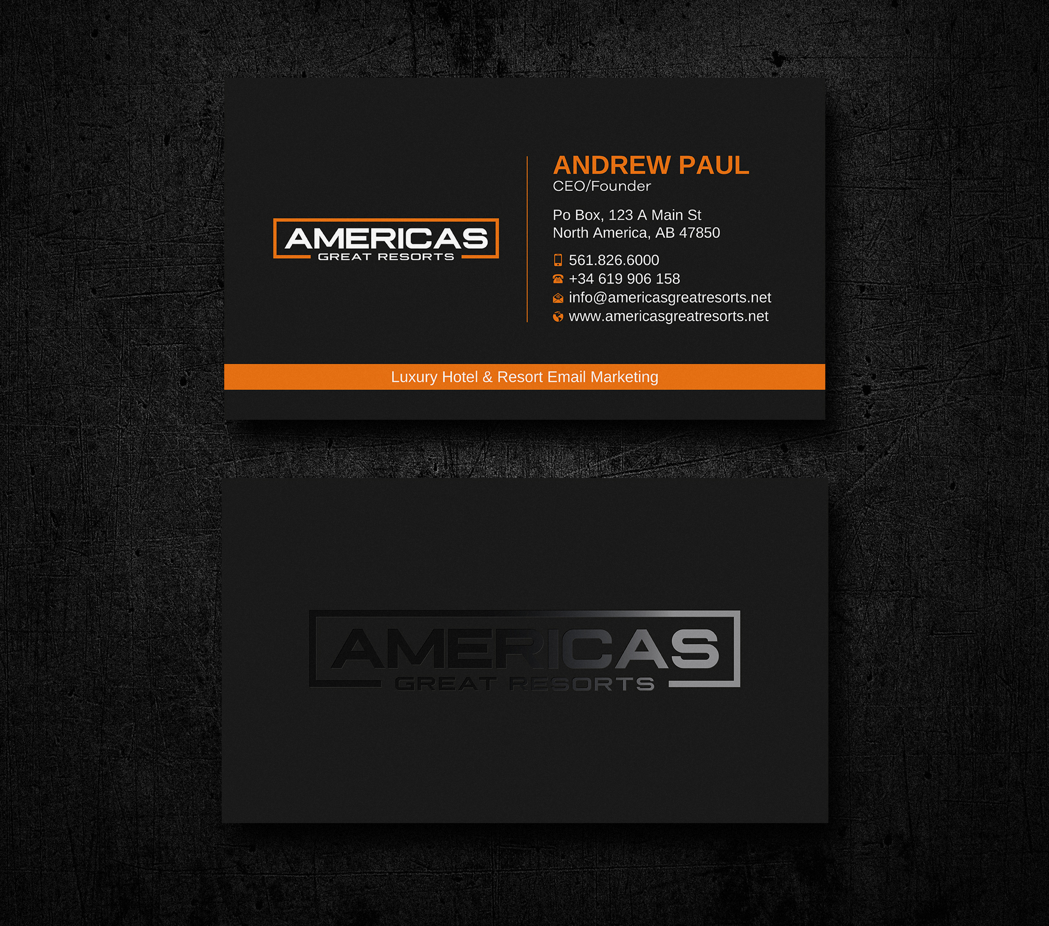 Business Card Design by Uttom 2 for this project | Design #32633873