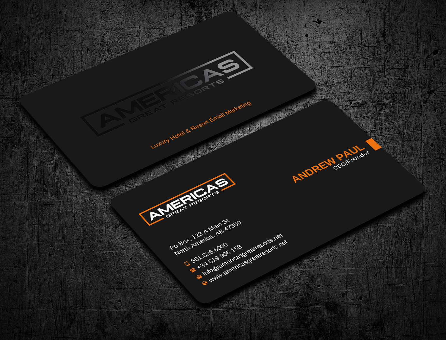 Business Card Design by Uttom 2 for this project | Design #32633874