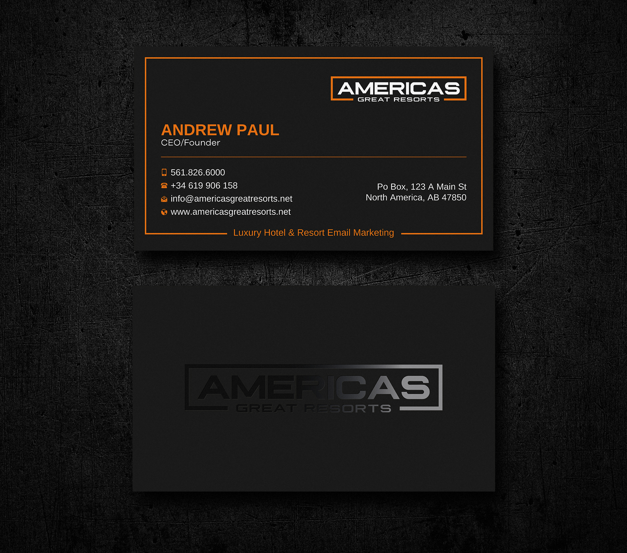 Business Card Design by Uttom 2 for this project | Design #32633876