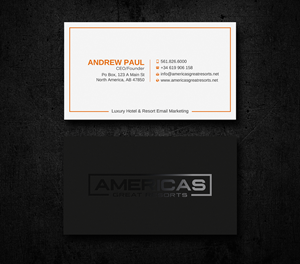 Business Card Design by Uttom 2 for this project | Design: #32633878