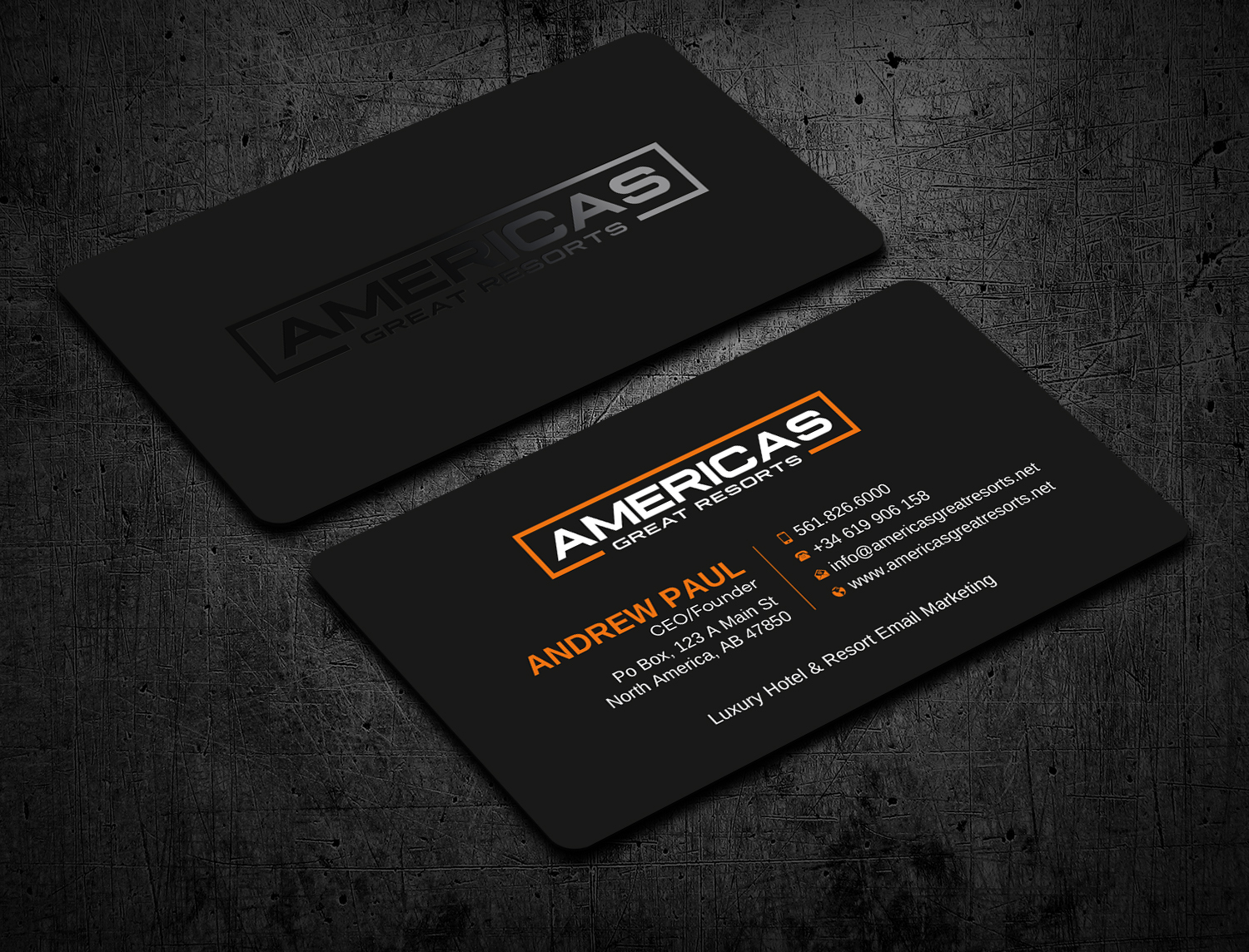 Business Card Design by Uttom 2 for this project | Design #32633882