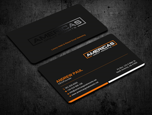Business Card Design by Uttom 2 for this project | Design: #32633883