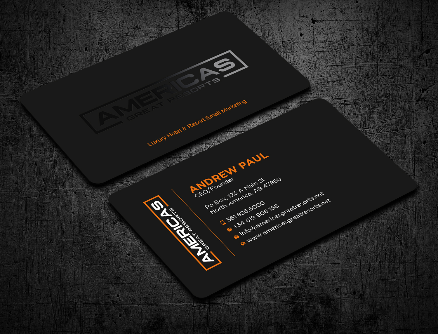 Business Card Design by Uttom 2 for this project | Design #32633884