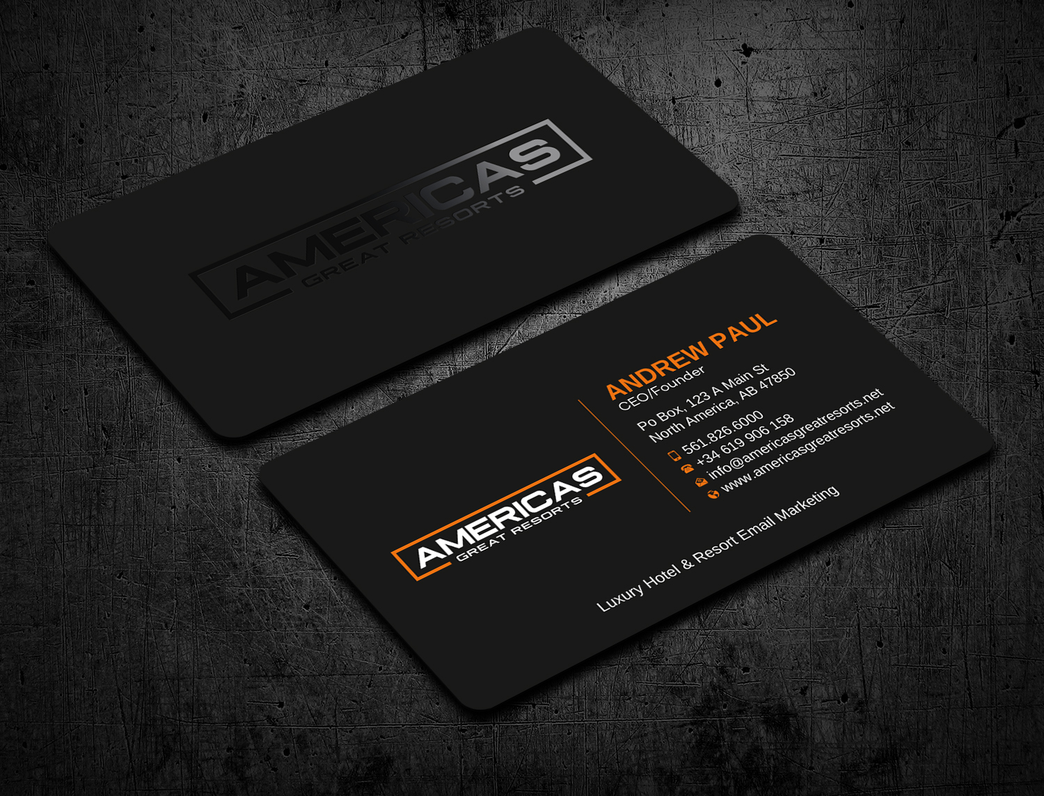 Business Card Design by Uttom 2 for this project | Design #32633885