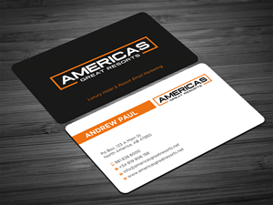 Business Card Design by Uttom 2 for this project | Design: #32634223