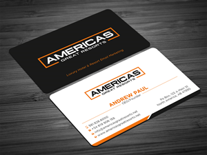 Business Card Design by Uttom 2 for this project | Design: #32634225