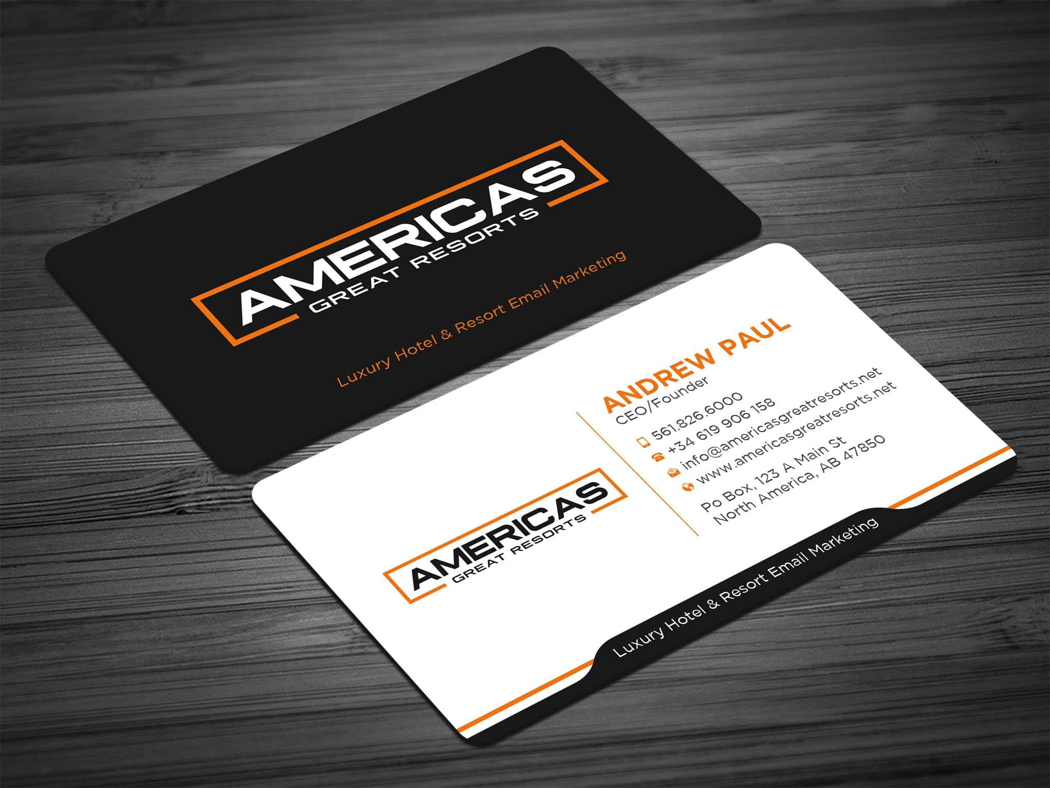 Business Card Design by Uttom 2 for this project | Design #32634233