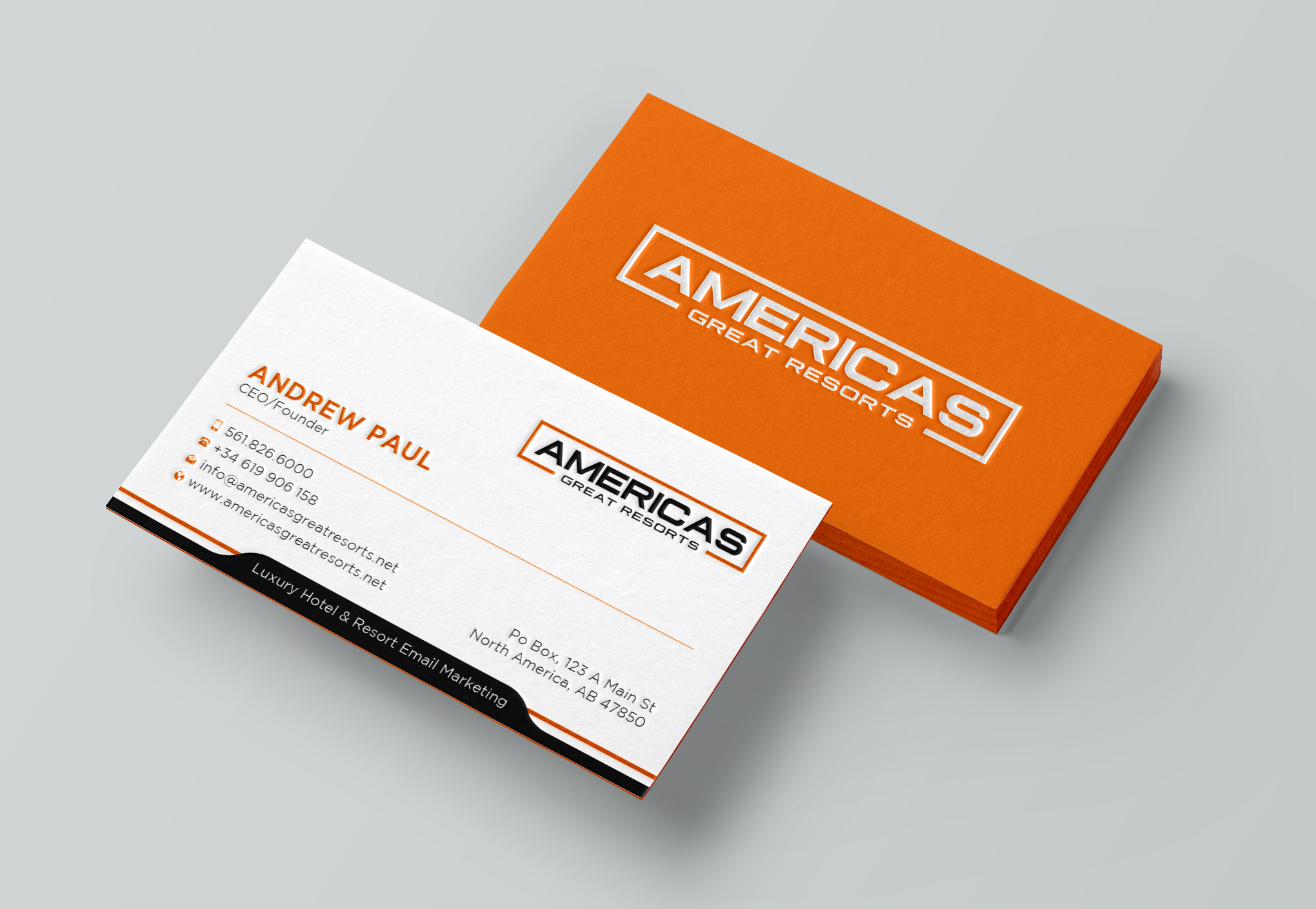 Business Card Design by Uttom 2 for this project | Design #32634243
