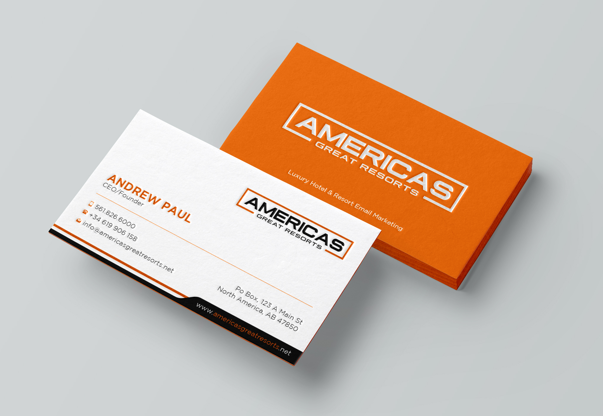 Diseño de Tarjeta de Presentación por Uttom 2 para este proyecto | Diseño #32634245