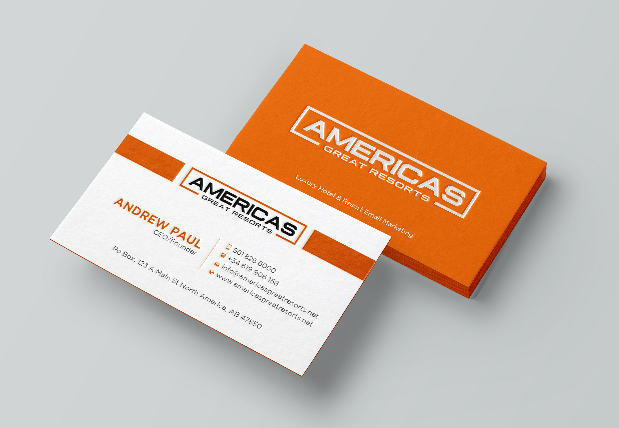 Business Card Design by Uttom 2 for this project | Design #32634247