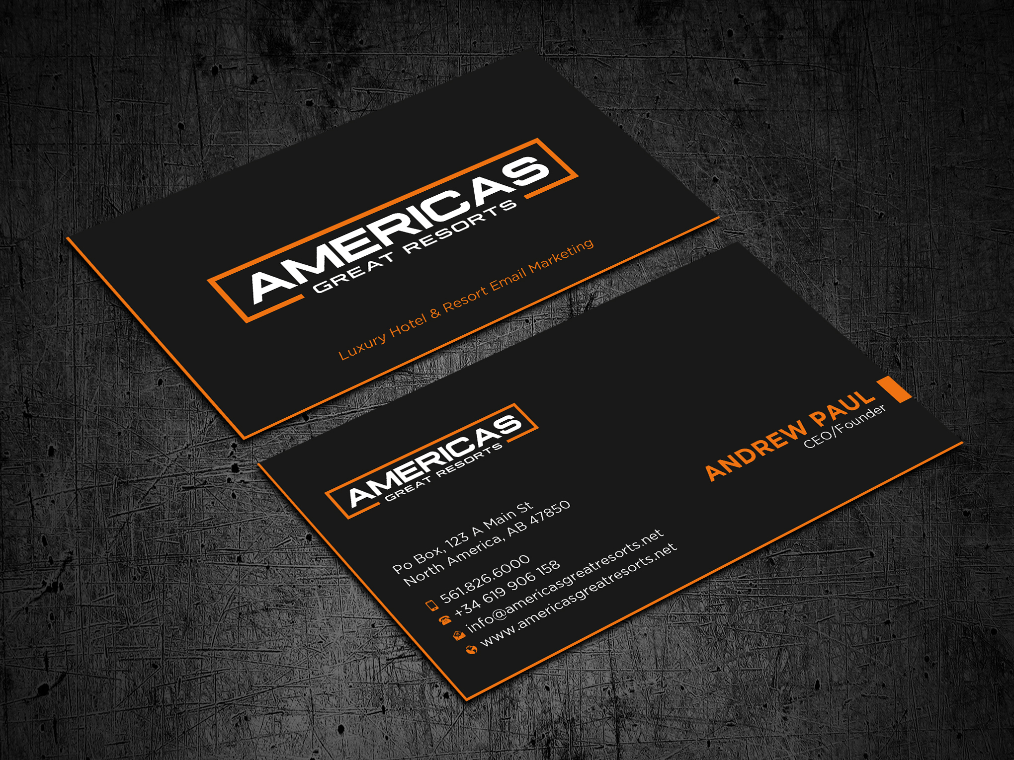 Diseño de Tarjeta de Presentación por Uttom 2 para este proyecto | Diseño #32639129