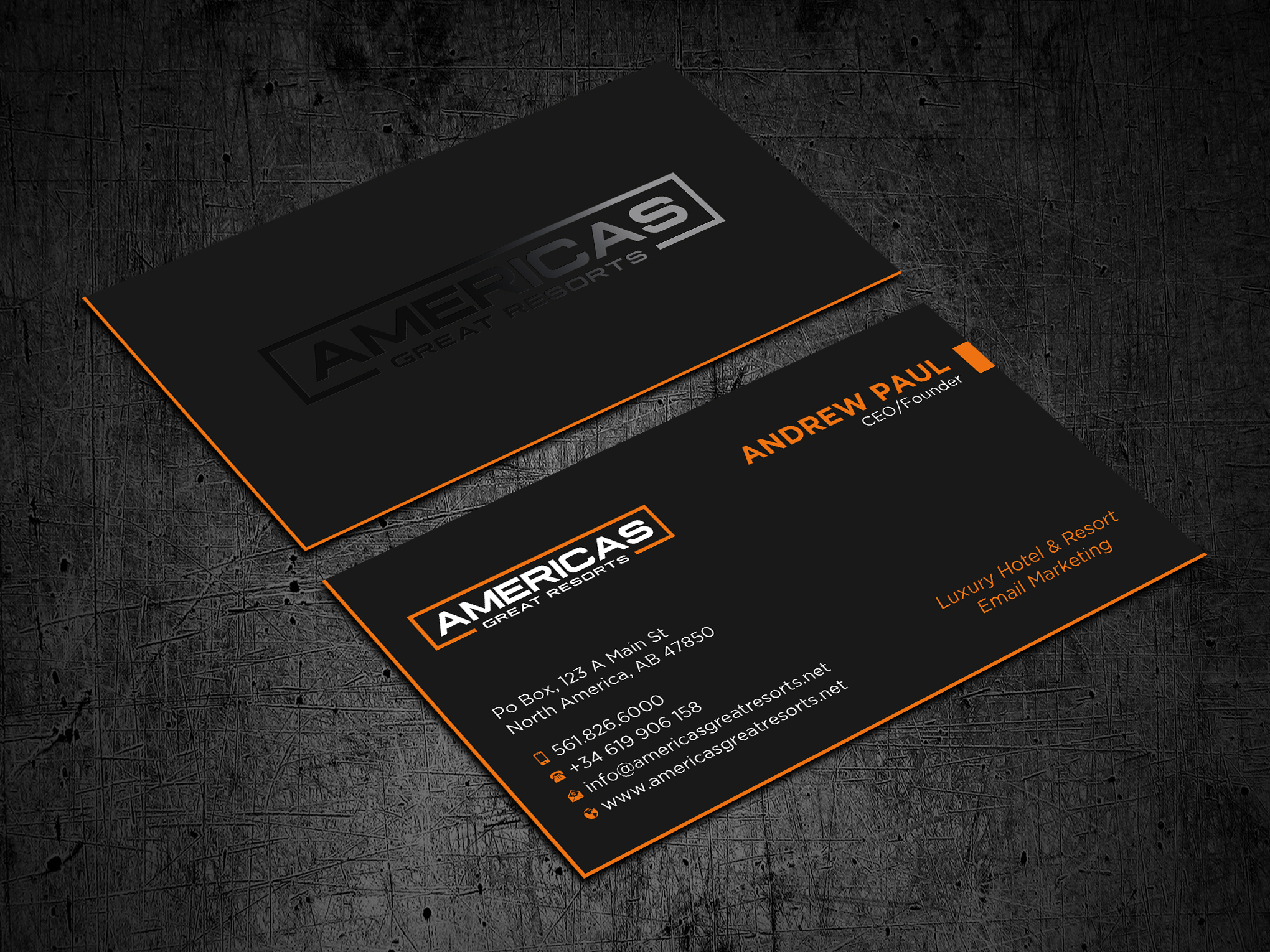 Diseño de Tarjeta de Presentación por Uttom 2 para este proyecto | Diseño #32639130