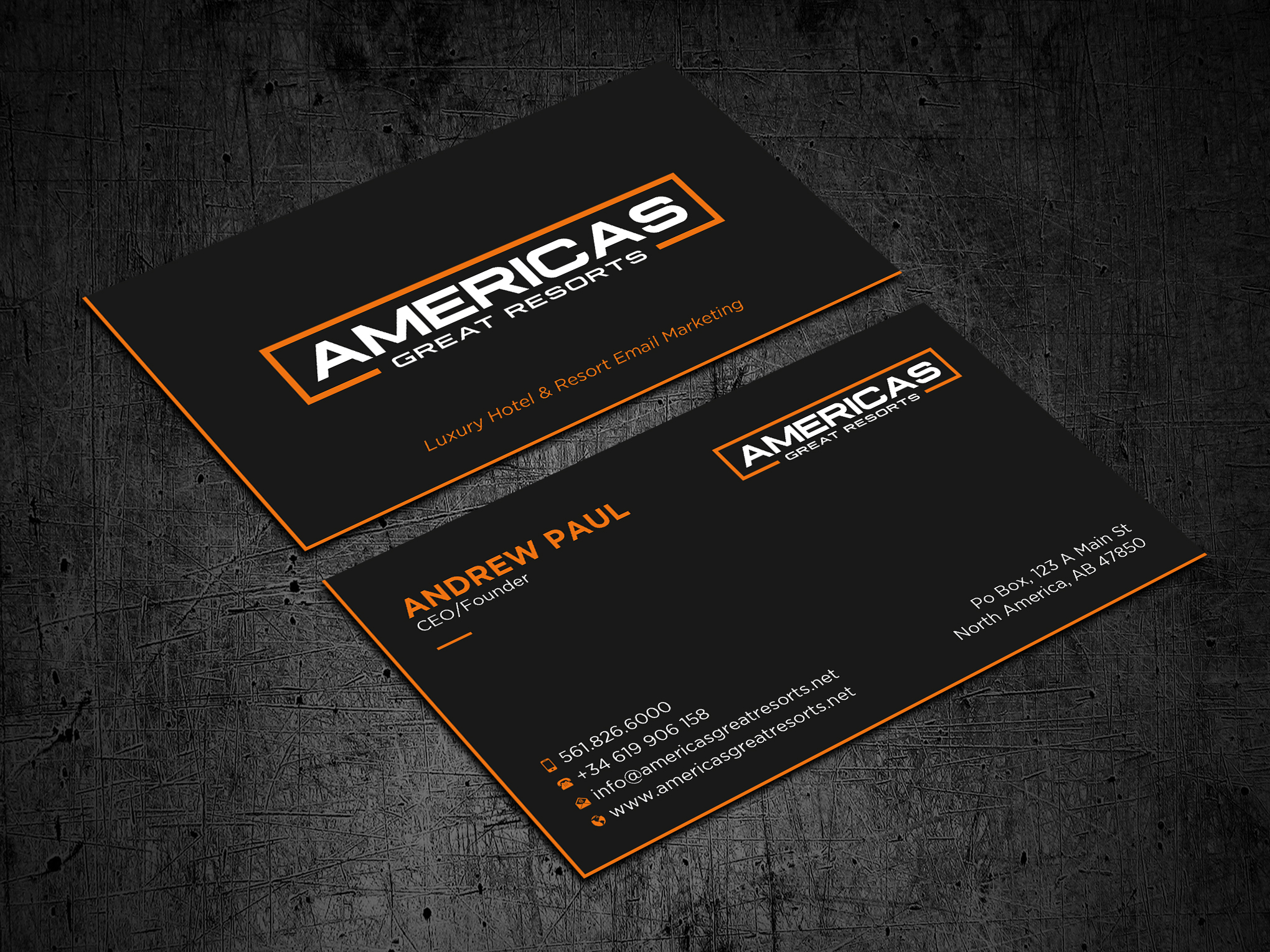 Diseño de Tarjeta de Presentación por Uttom 2 para este proyecto | Diseño #32639131