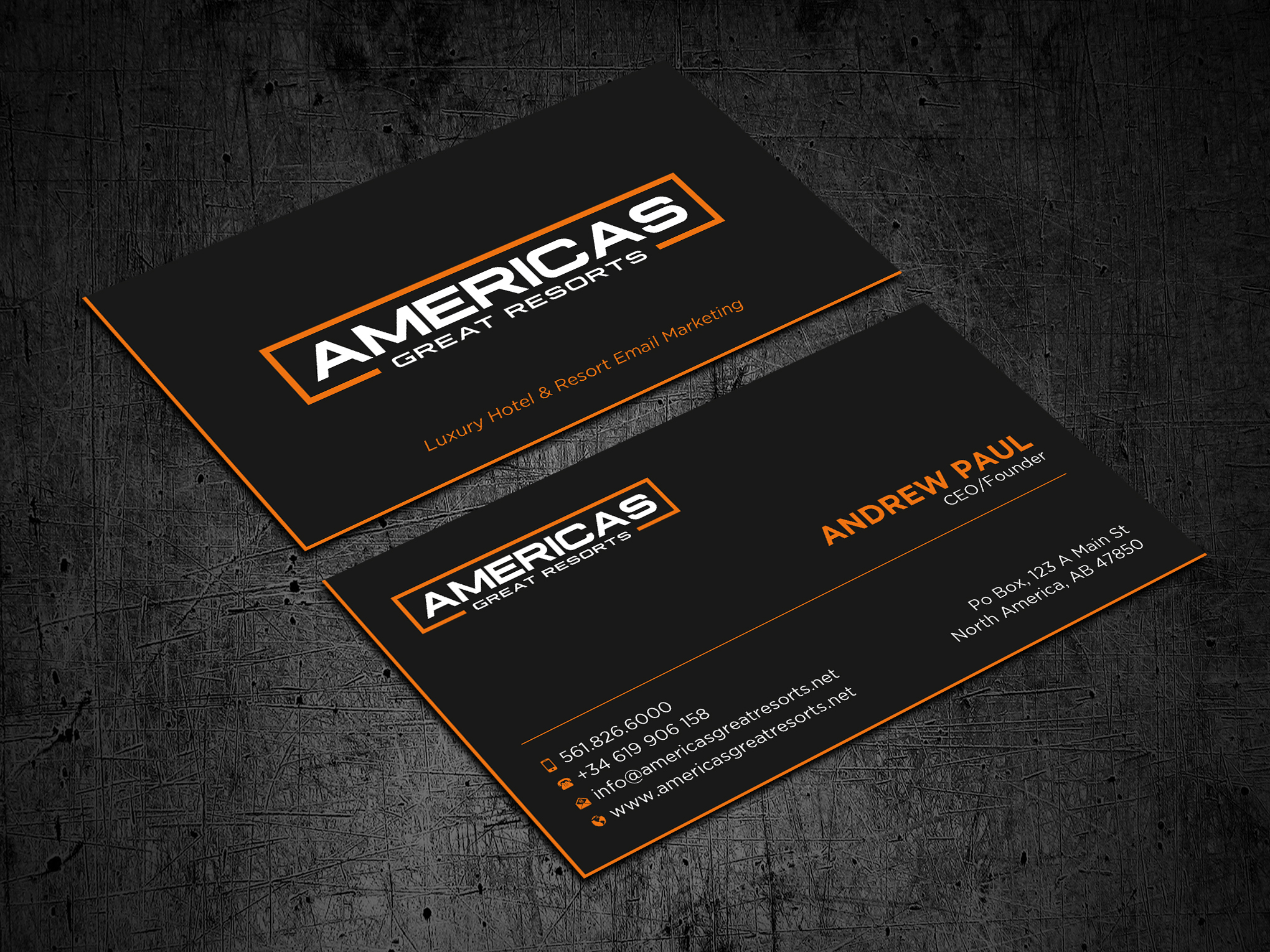 Business Card Design by Uttom 2 for this project | Design #32639132